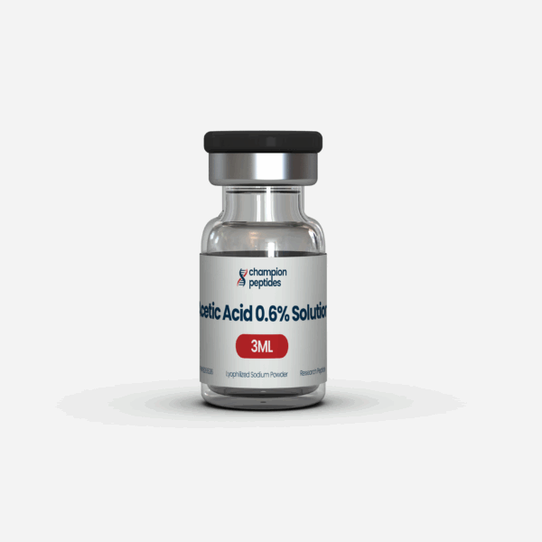 Acetic Acid 0.6% Solution
