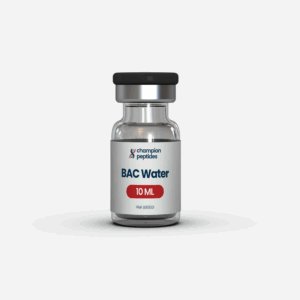 BAC Water (10ml)