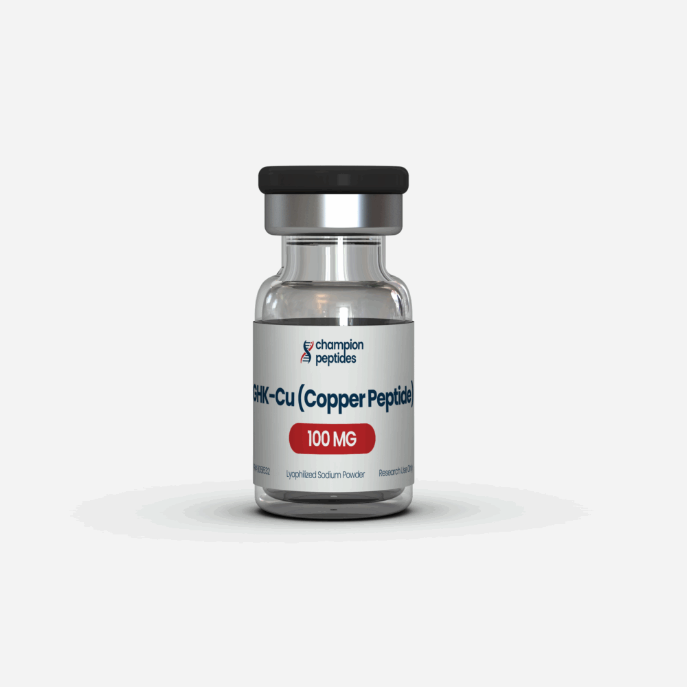 GHK-Cu (Copper Peptide) 100mg